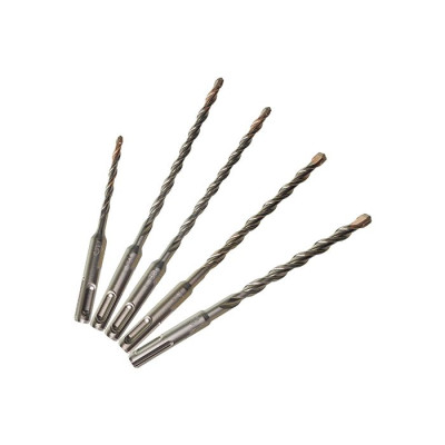Буры по бетону 5 шт Milwaukee MS2 5-10х110-160 мм SDS-Plus 4932352338