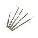Буры по бетону 5 шт Milwaukee MS2 5-10х110-160 мм SDS-Plus 4932352338