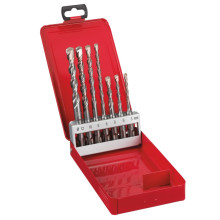 Бури по бетону 7 шт Milwaukee MS2 5-12х110-160 мм SDS-Plus 4932352339