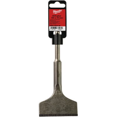 Вигнуте зубило Milwaukee 165х75 мм SDS-Plus 4932352344