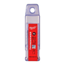 Свердла по металу 10 шт Milwaukee Thunderweb HSS-G DIN338 1.5х18х40 мм 4932352378