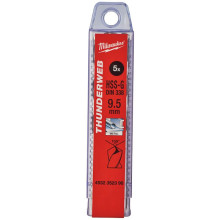 Свердла по металу 5 шт Milwaukee Thunderweb HSS-G DIN338 9.5х81х125 мм 4932352398