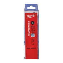 Свердла по металу 5 шт Milwaukee Thunderweb HSS-G DIN338 12х101х151 мм 4932352403