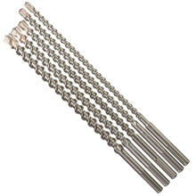 Набір бурів по бетону 5 шт Milwaukee 4C 16-25х400х520-540 мм SDS-Max 4932352800