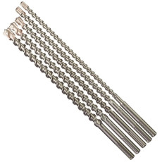 Набір бурів по бетону 5 шт Milwaukee 4C 16-25х400х520-540 мм SDS-Max 4932352800