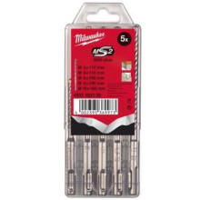 Бури по бетону 5 шт Milwaukee MS2 10-20х450 мм SDS-Plus 4932352801