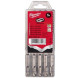 Бури по бетону 5 шт Milwaukee MS2 10-20х450 мм SDS-Plus 4932352801