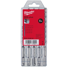 Бури по бетону 5 шт Milwaukee MS2 5.5-8х110-160 мм SDS-Plus 4932352834