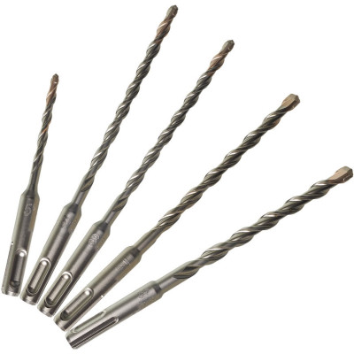 Буры по бетону 5 шт Milwaukee MS2 5.5-8х110-160 мм SDS-Plus 4932352834