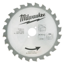 Диск пильний по дереву Milwaukee 216х30х24 4932352839