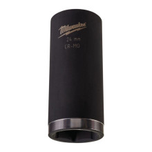 Головка торцева ударна подовжена Milwaukee Shockwave 24 мм 1/2” 4932352857