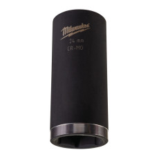 Головка торцева ударна подовжена Milwaukee Shockwave 24 мм 1/2” 4932352857