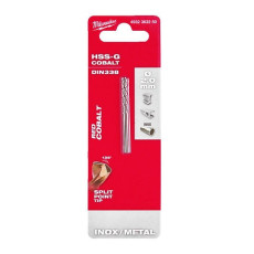 Свердла по металу 2 шт Milwaukee RED COBALT HSS-Co DIN338 2х24х49 мм 4932363250