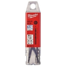 Свердла по металу 10 шт Milwaukee HSS-R DIN338 1х12х34 мм 4932363444
