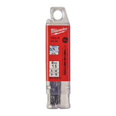 Свердла по металу 10 шт Milwaukee HSS-R DIN338 1.5х18х40 мм 4932363449