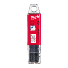 Свердла по металу 10 шт Milwaukee HSS-R DIN338 3.2х36х65 мм 4932363466