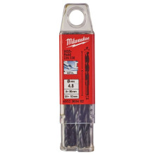 Свердла по металу 10 шт Milwaukee HSS-R DIN338 4.8х52х86 мм 4932363482