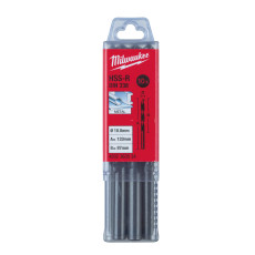 Свердла по металу 10 шт Milwaukee HSS-R DIN338 10х87х133 мм 4932363534
