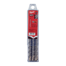 Бури по бетону 10 шт Milwaukee M2 8х100х160 мм SDS-Plus 4932371706