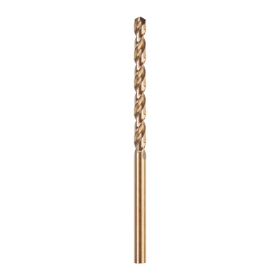 Свердла по металу 10 шт Milwaukee RED COBALT HSS-Co DIN338 3.5х39х70 мм 4932373338