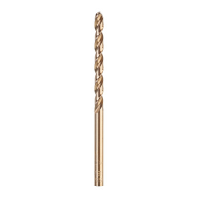 Свердла по металу 10 шт Milwaukee RED COBALT HSS-Co DIN338 4х43х75 мм 4932373339