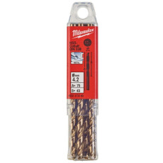 Свердла по металу 10 шт Milwaukee RED COBALT HSS-Co DIN338 4.2х43х75 мм 4932373340