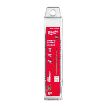 Свердла по металу 10 шт Milwaukee RED COBALT HSS-Co DIN338 5.5х57х93 мм 4932373344
