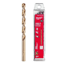 Сверла по металлу 10 шт Milwaukee RED COBALT HSS-Co DIN338 6.5х63х101 мм 4932373346