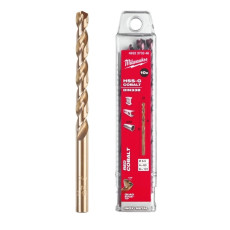 Свердла по металу 10 шт Milwaukee RED COBALT HSS-Co DIN338 6.5х63х101 мм 4932373346