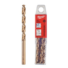 Свердла по металу 5 шт Milwaukee RED COBALT HSS-Co DIN338 7х69х109 мм 4932373348