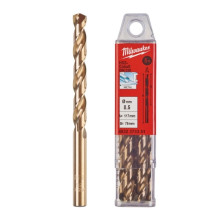 Свердла по металу 5 шт Milwaukee RED COBALT HSS-Co DIN338 8.5х75х117 мм 4932373351