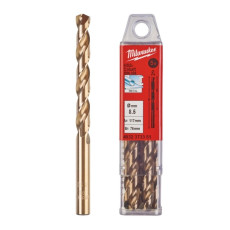 Свердла по металу 5 шт Milwaukee RED COBALT HSS-Co DIN338 8.5х75х117 мм 4932373351