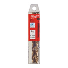 Свердла по металу 5 шт Milwaukee RED COBALT HSS-Co DIN338 9х81х125 мм 4932373352