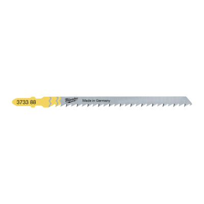 Полотна по дереву для лобзика 5 шт Milwaukee 105х4 мм T 101 DP Sp. 4932373388