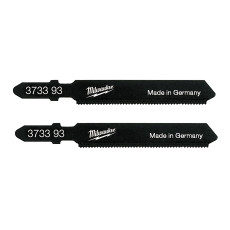 Полотна по металу для лобзика 2 шт Milwaukee 50х1.1 мм T 118 AHM 4932373393
