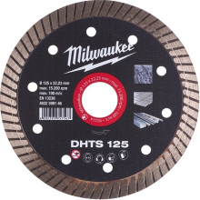 Круг алмазний по граніту Milwaukee DHTS 125 125х22.23х1.2 мм 4932399146