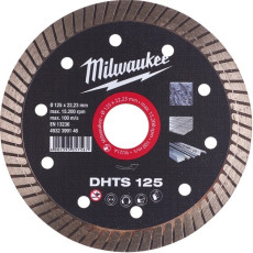 Круг алмазний по граніту Milwaukee DHTS 125 125х22.23х1.2 мм 4932399146