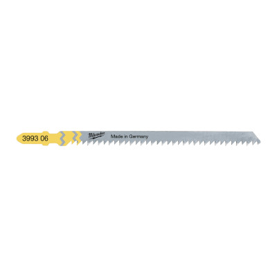 Полотна по дереву для лобзика 5 шт Milwaukee 105х3 мм T 301 CD 4932399306