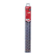 Бури по бетону 10 шт Milwaukee M2 10х200х260 мм SDS-Plus 4932399342
