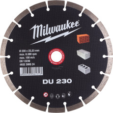 Круг алмазный по кирпичу Milwaukee DU 230 230х22.23х2.6 мм 4932399524