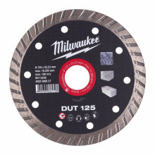 Круг алмазний по граніту Milwaukee DUT 125 125х22.23х2.3 мм 4932399527