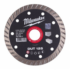 Круг алмазний по граніту Milwaukee DUT 125 125х22.23х2.3 мм 4932399527