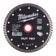 Круг алмазний по граніту Milwaukee DUT 180 180х22.23х2.4 мм 4932399528