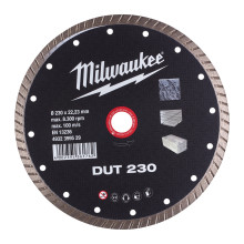 Круг алмазний по граніту Milwaukee DUT 230 230х22.23х2.6 мм 4932399529