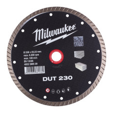 Круг алмазний по граніту Milwaukee DUT 230 230х22.23х2.6 мм 4932399529