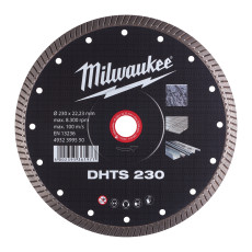Круг алмазний універсальний Milwaukee DHTS 230 230х22.23х1.9 мм 4932399550