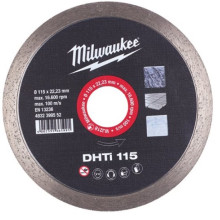 Круг алмазний по кераміці Milwaukee DHTi 115 115х22.23х2 мм 4932399552