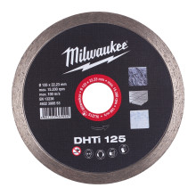 Круг алмазний по кераміці Milwaukee DHTi 125 125х22.23х2.1 мм 4932399553