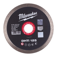 Круг алмазний по кераміці Milwaukee DHTi 125 125х22.23х2.1 мм 4932399553