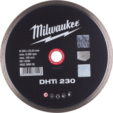 Круг алмазний по кераміці Milwaukee DHTi 230 230х22.23х2.6 мм 4932399555